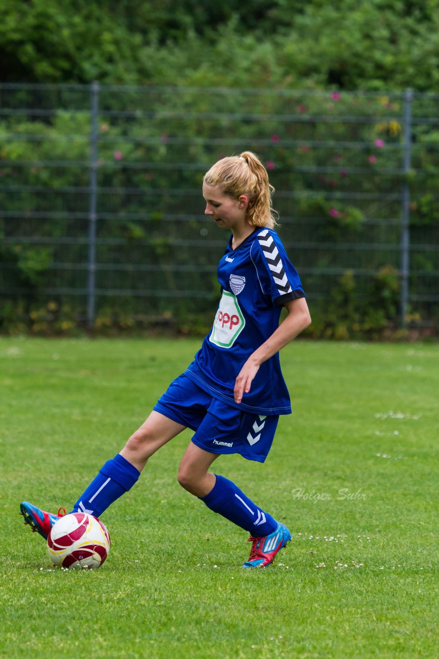 Bild 57 - B-Juniorinnen FSC Kaltenkirchen - TSV Schnberg : Ergebnis: 1:1